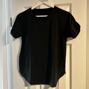 SHEIN Black Women's T-Shirt